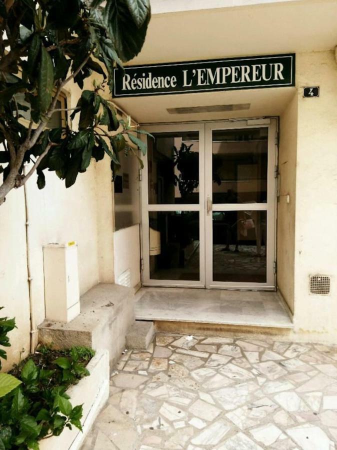 Charmant Studio Climatise A 300M Du Port. Refait A Neuf. Bastia  Exterior photo